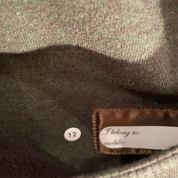 3 - Lululemon Size 12 Scuba Hoodies - Picture 9 of 9